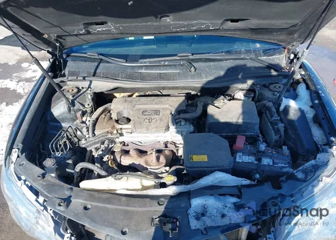 2012 Toyota Camry Le z USA, uszkodzony, nr VIN 4T4BF1FK6CR229187